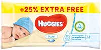 Huggies Pure Baby Wipes