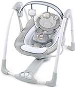 Ingenuity Power Adapt baby swing