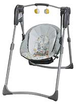 Graco Slim Spaces Baby Swing