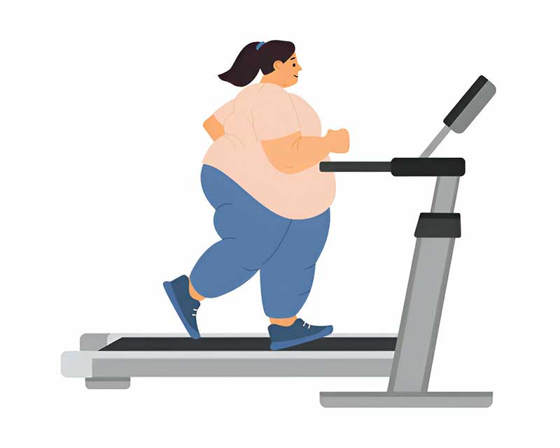 best treadmill for an obese person