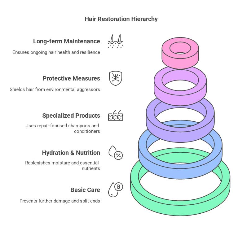 Visual Hair Restoration Hierarchy