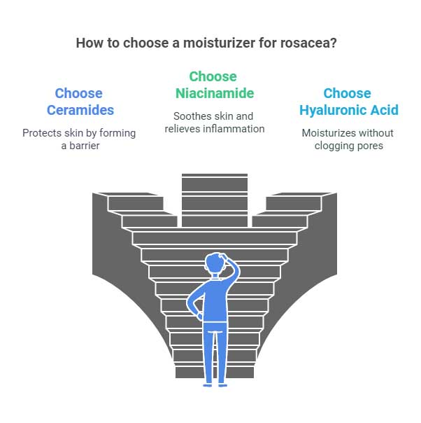 Criteria for Choosing the Best Moisturizers for Rosacea