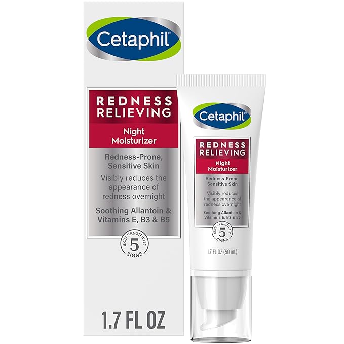 Cetaphil Redness Relieving Night Moisturizer