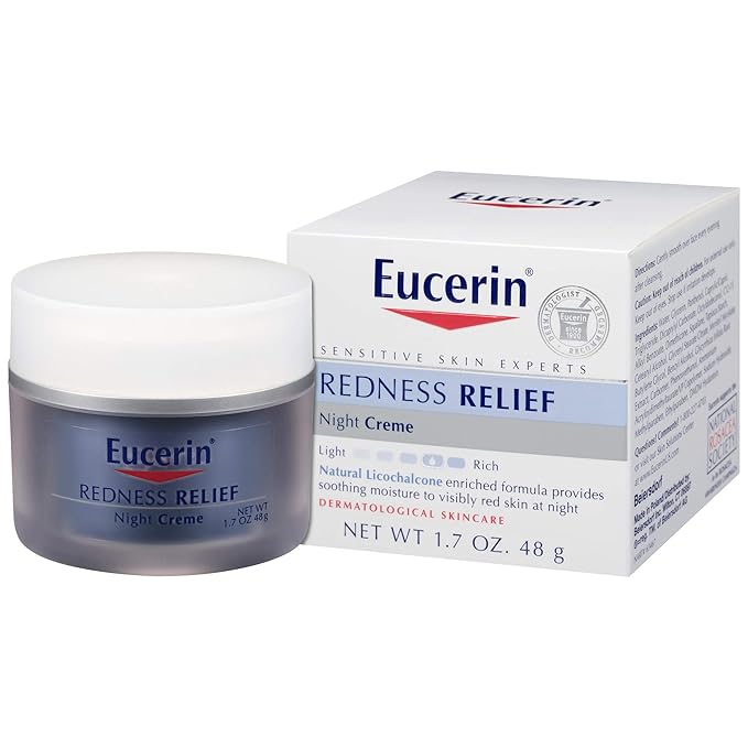 Eucerin Redness Relief Night Cream