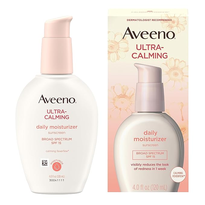 Aveeno Ultra-Calming Daily Moisturizer SPF 30